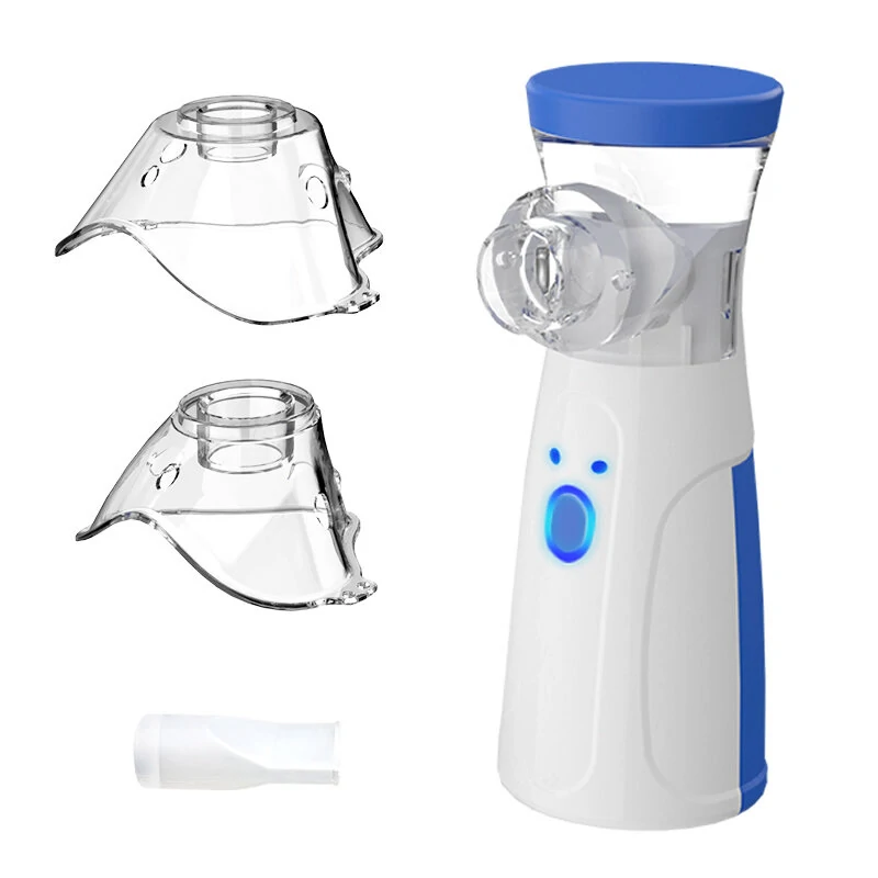 (image for) Mesh Nebulizador Inhale Medical Portable Asthma Inhaler Nebulizer Machine Three-gear Adjustment For Baby Adult